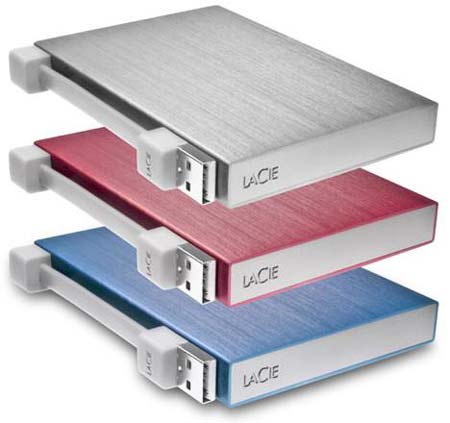 Обретший цвет Rikiki Go от LaCie 